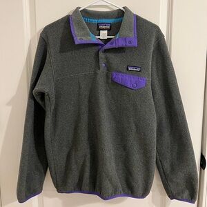 Women’s Patagonia Lightweight Synchilla Snap-T Fleece Pullover